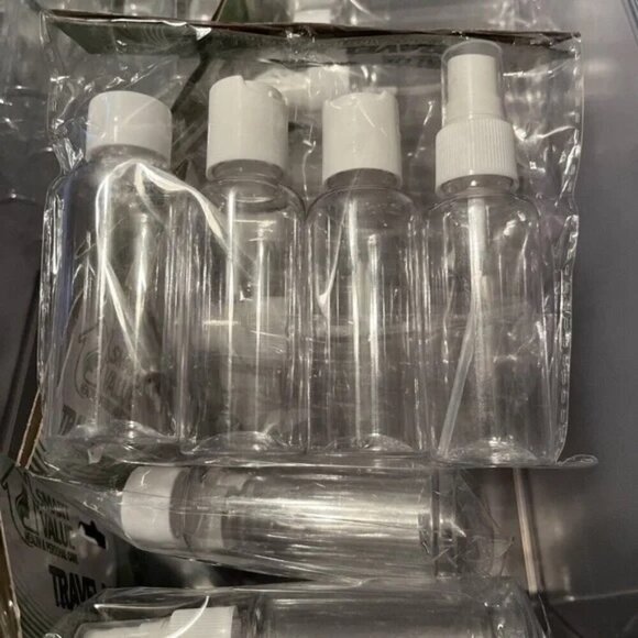 Other - 💖3/$15💖 4pk Travel Toiletry Containers TSA Approved
